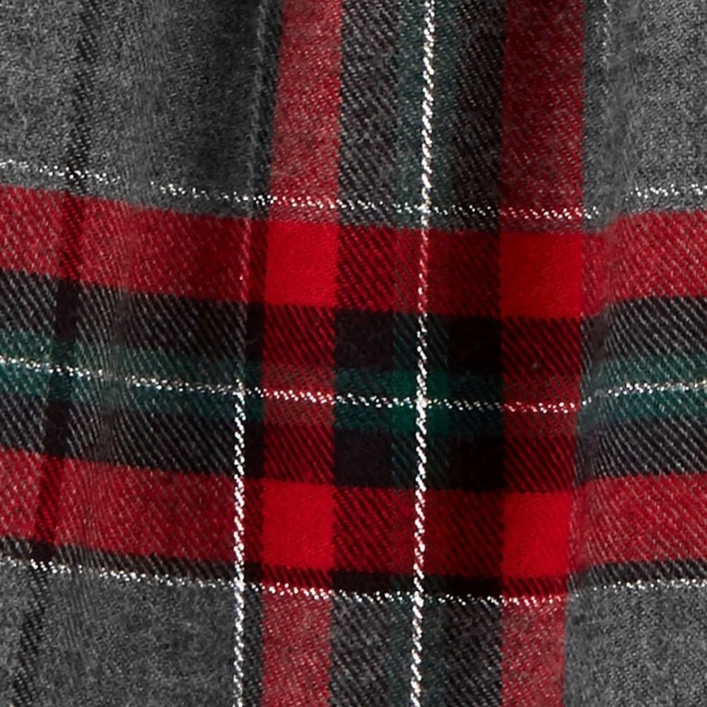 Carter’s 2-Piece Holiday Plaid Jumper Set | 6 Months
